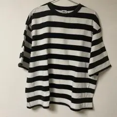 【MAD EFFECT】ボーダーTシャツ トラヴィスと愉快な仲間たち