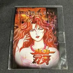絶版 美品　グラップラー　刃牙　BAKI　カードゲーム　シュリンク付 2025年最新】グラップラー刃牙 カードの人気アイテム - メルカリ