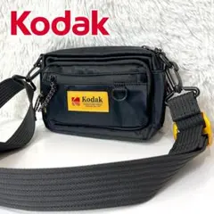 【美品】 コダック KODAK エッセンシャル スクエア ミニクロスバッグ