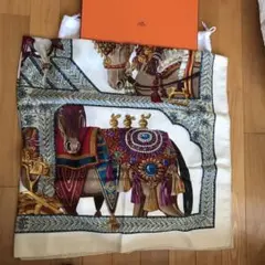 エルメス ショール