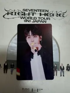 ウォヌ Blu-ray トレカ RIGHT HERE