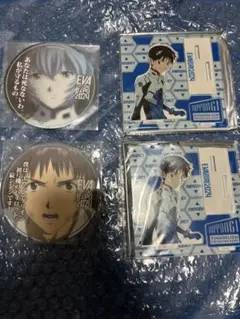 エヴァンゲリオン 大博覧会 エヴァ博 六本木 アクスタ コースター シンジ レイ