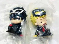 ペルソナ5 フィギュア 2体セット　ジョーカー　スカル　肩ズン　ガチャガチャ