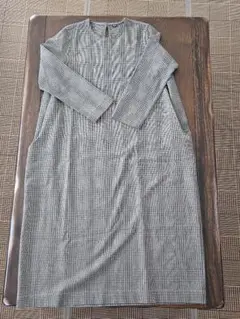 45R　ウールストレッチワンピース