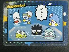 はぴだんぶい トレーディングカード サンリオキャラクターズ レア