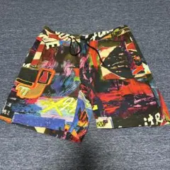 Revo.（レヴォ) ショートパンツ　総柄　個性的　派手　絵画柄