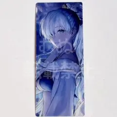 FGO 最終再臨展 編成画面風カード アーチャー 水着アナスタシア