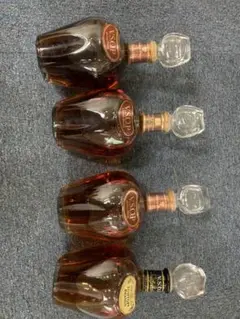 サントリーブランデーVSOP 4本
