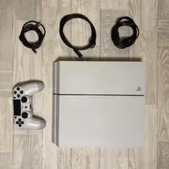 PlayStation®4 グレイシャー・ホワイト 500GB CUH-120…