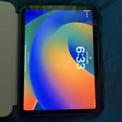 iPad10世代2022年モデル 64GB バッテリー容量100％ 箱無しです