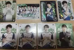 IJLカード AWG 8枚セット