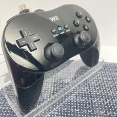 【フルメンテナンス】Wii WiiUクラシックコントローラーProブラック b