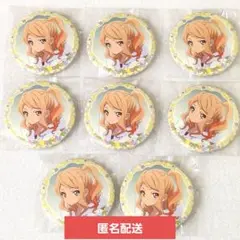 香澄真昼 アイカツスターズ チーズソフトクッキー 缶バッジ イオン BOX.A