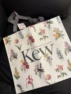 Kew garden キューガーデン ❤︎ビニル素材トートバッグ