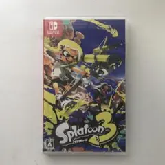 Switch スプラトゥーン3