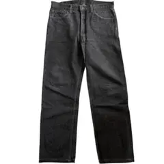 Levi's 90s 501 先染めブラック 極美品　34×34