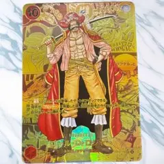 ワンピースカード　ゴール・D・ロジャー　コミパラ　展示用