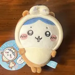 ハチワレ コツメカワウソなハチワレマスコット