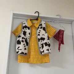ウッディ　ディズニー　コスチューム　子供　140
