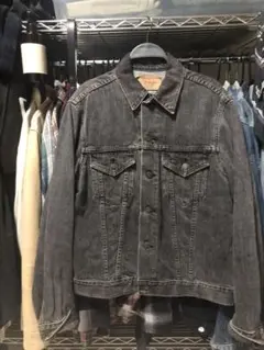 Levi's デニムジャケット 70505-0257 サイズ40 先染ブラック Levi's デニムジャケット 70505-0257 サイズ40 先染ブラック