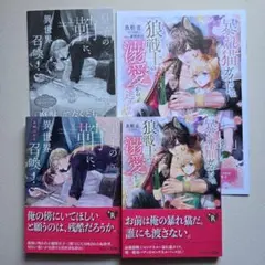 皇子の鞘に異世界召喚！　暴れ猫ガイドは狼戦士の溺愛から逃げられない