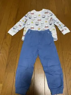 ユニクロ　パジャマ　100