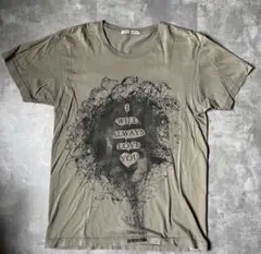 archive simeonfarrar khaki faded T-shirt