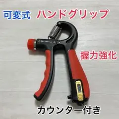 新品 ハンドグリップ ハンドグリッパー 握力 トレーニング 筋トレ カウンター付