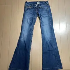 TRUE RELIGIONブーツカットデニム 26
