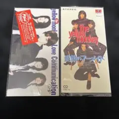THE YELLOW MONKEY 8cmシングルCD 2枚