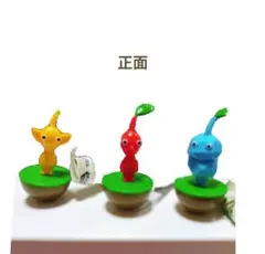 ￥1350□ゆうゆうメルカリ便 ピクミン□3体セット□360°どこ見てもかわいい