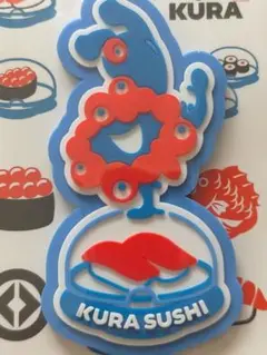 ♥。未開封新品「関西万博 くら寿司.ミャクミャク マグロ アクリルキーホルダー」