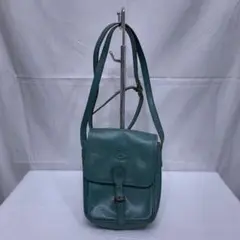 イルビゾンテ IL BISONTE ミニ ショルダーバッグ グリーン