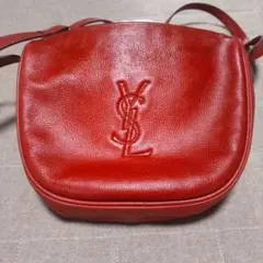 希少】イヴサンローラン LOVE マルチカラー クラッチバッグ