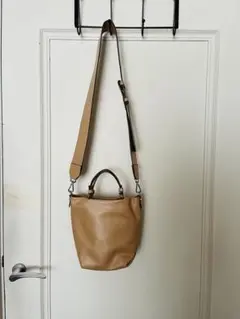 デプレ　トゥモローランド　ベージュ ショルダーバッグ ハンドル付き
