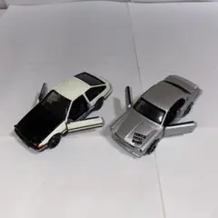 トミカ　ハチロク　限定ハコスカ　おまけつき