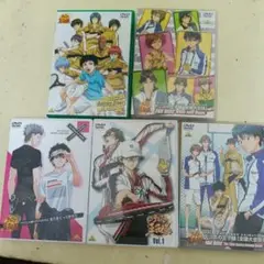 テニスの王子様 Another Story DVDセット