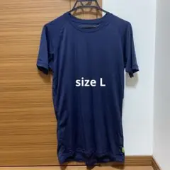 SSK アンダーシャツ Lサイズ ネイビー