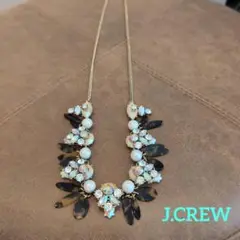 【美品】J.CREW ジェイクルー ネックレス ビジュー