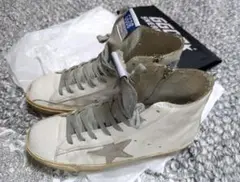 GOLDGOOS美品 Francy White leather ハイカット