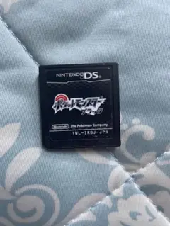 DS ポケットモンスター ブラック ソフトのみ