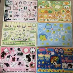 サンエックス キャラクター ジャンボシールダス オールスターズ 2 San-X