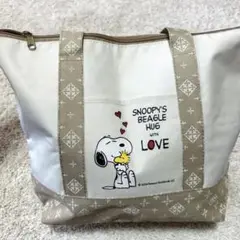 russet ラシットSNOOPY トートバッグ ポーチなし