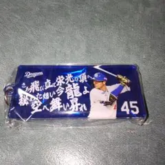 中日ドラゴンズ ガチャ 選手応援歌 キーホルダー 土田龍空