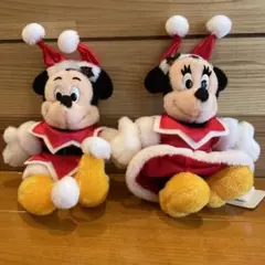 ディズニーランド１５周年　ぬいぐるみバッジ