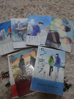 ★小冊子付き★君と夏のなか２ 君と夏のなか３ 限定版 ロングピリオド 上下巻