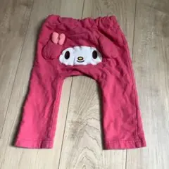MY MELODY futafuta ボトムス ピンク　80