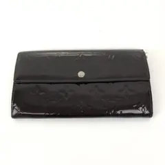 LOUIS VUITTON ルイヴィトン ポルトフォイユ サラ ヴェルニ 長財布