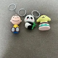 ［値下げ交渉可］キャラクターキーホルダーセット 2個プレゼント