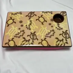 ハワイアン柄　クッションテーブル